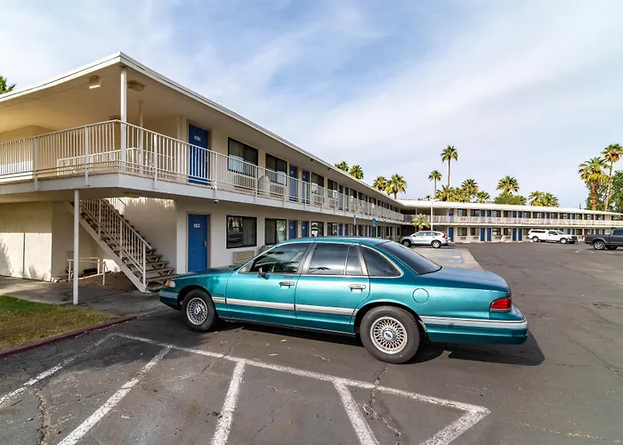 Motel 6-Palm Springs, Ca - East - Palm Canyon