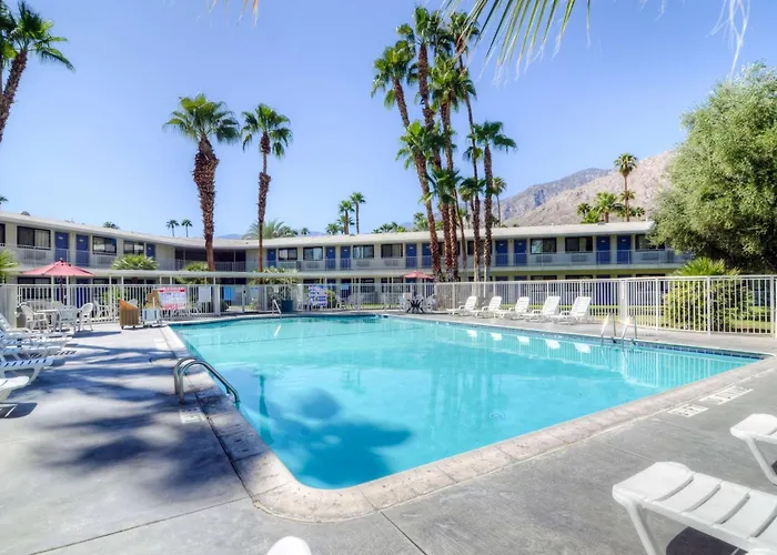 Motel 6-Palm Springs, Ca - East - Palm Canyon